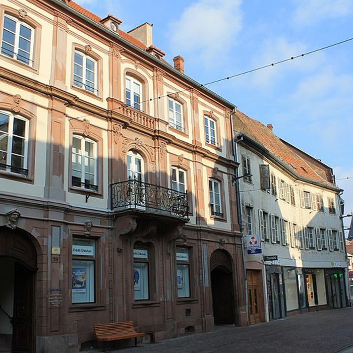 Photo de Hôtel Barth à Haguenau
