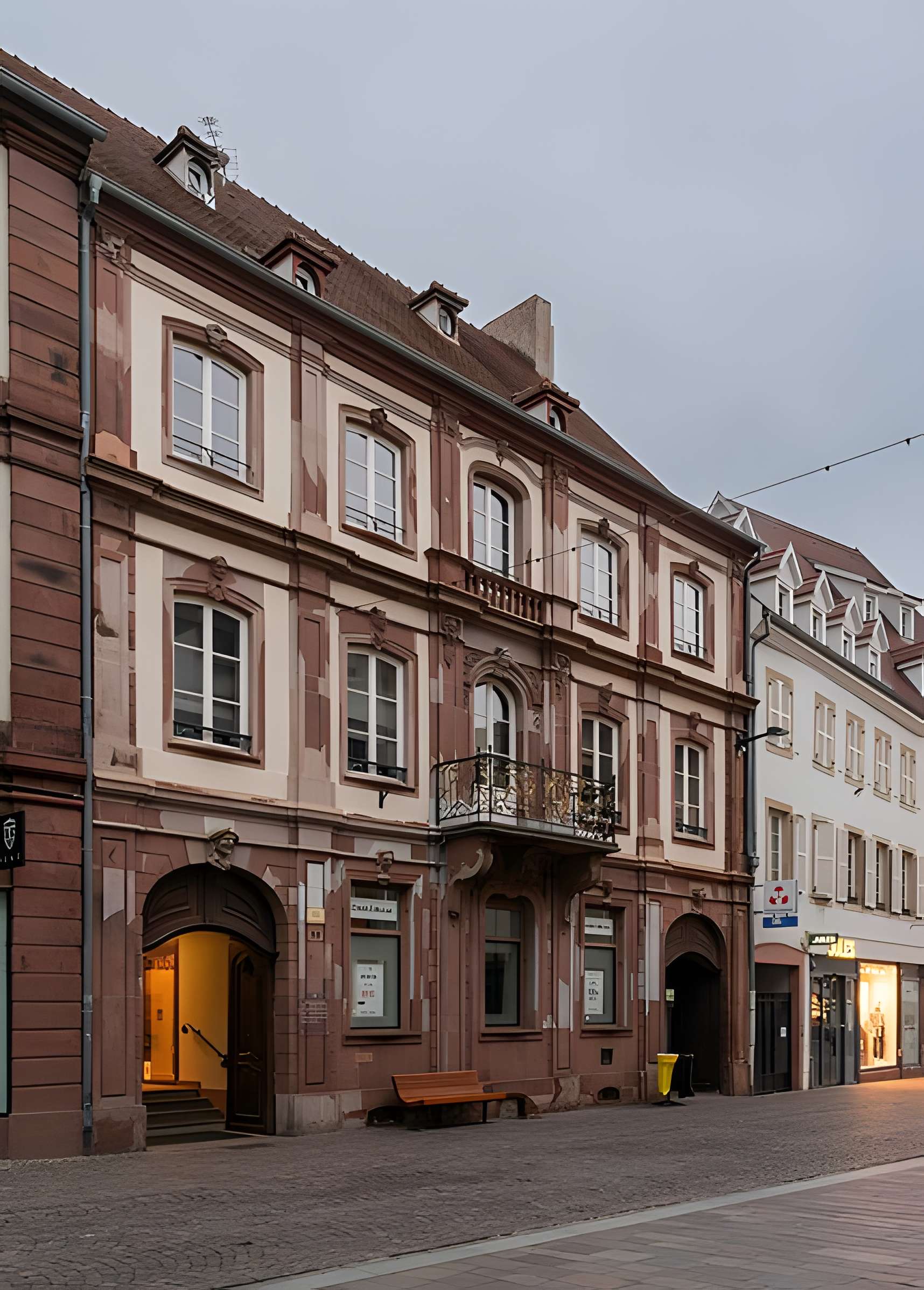 Hôtel Barth à Haguenau