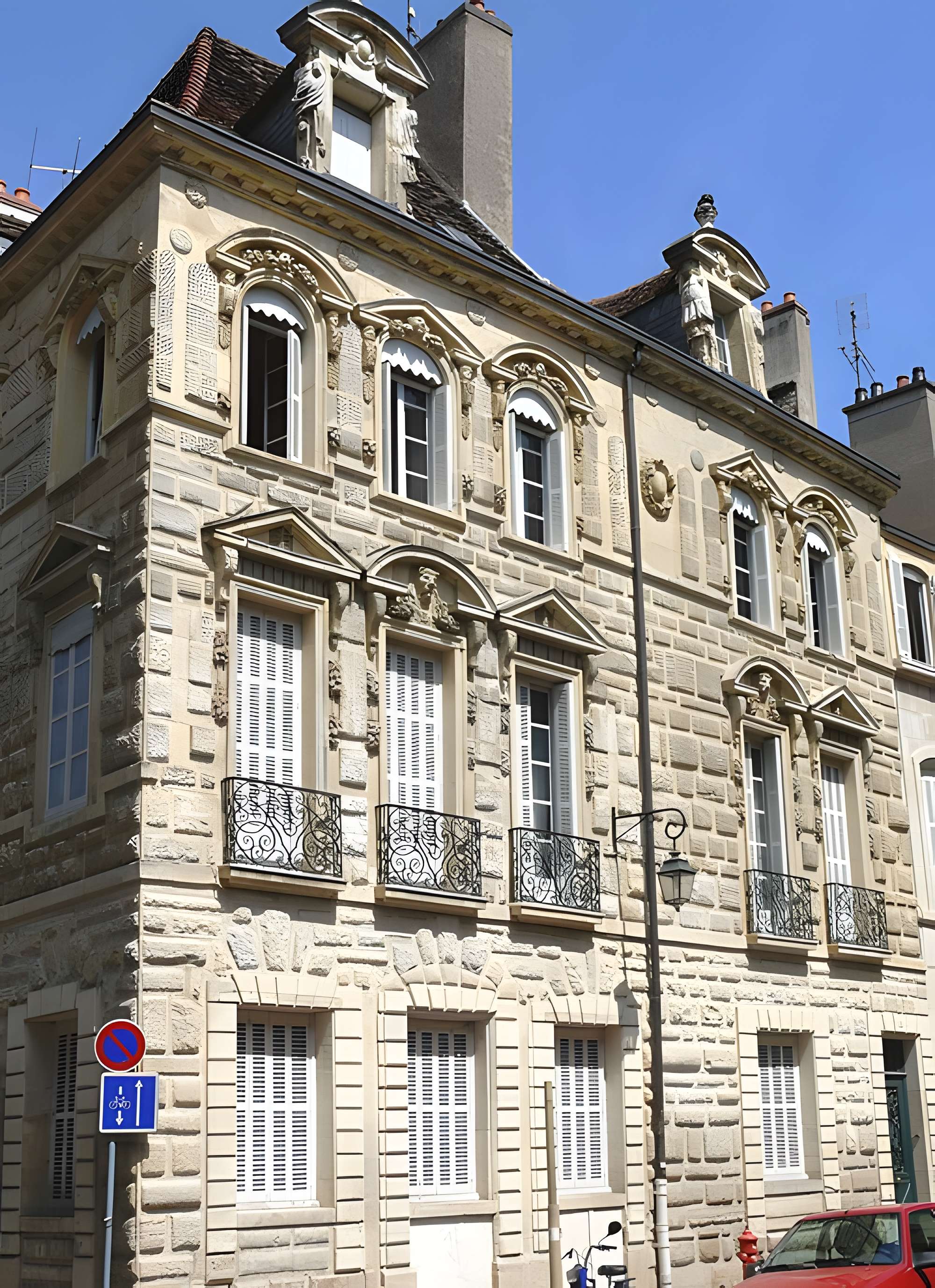 Hôtel Bénigne Malyon à Dijon