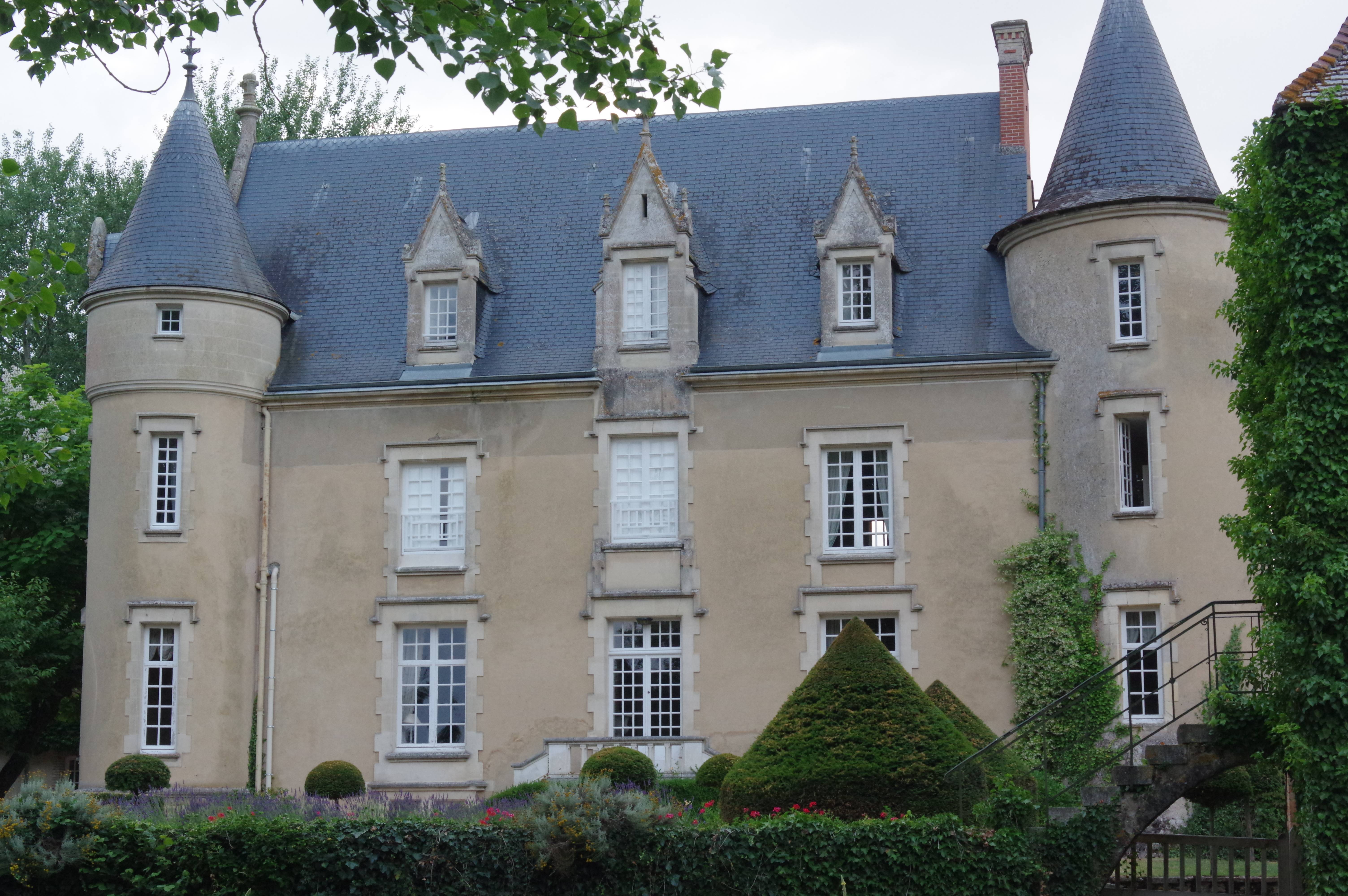 Photo de Château de l'Aunay(Manoir de la Grand'Maison)