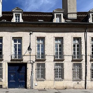 Hôtel Berbis de Longecourt à Dijon