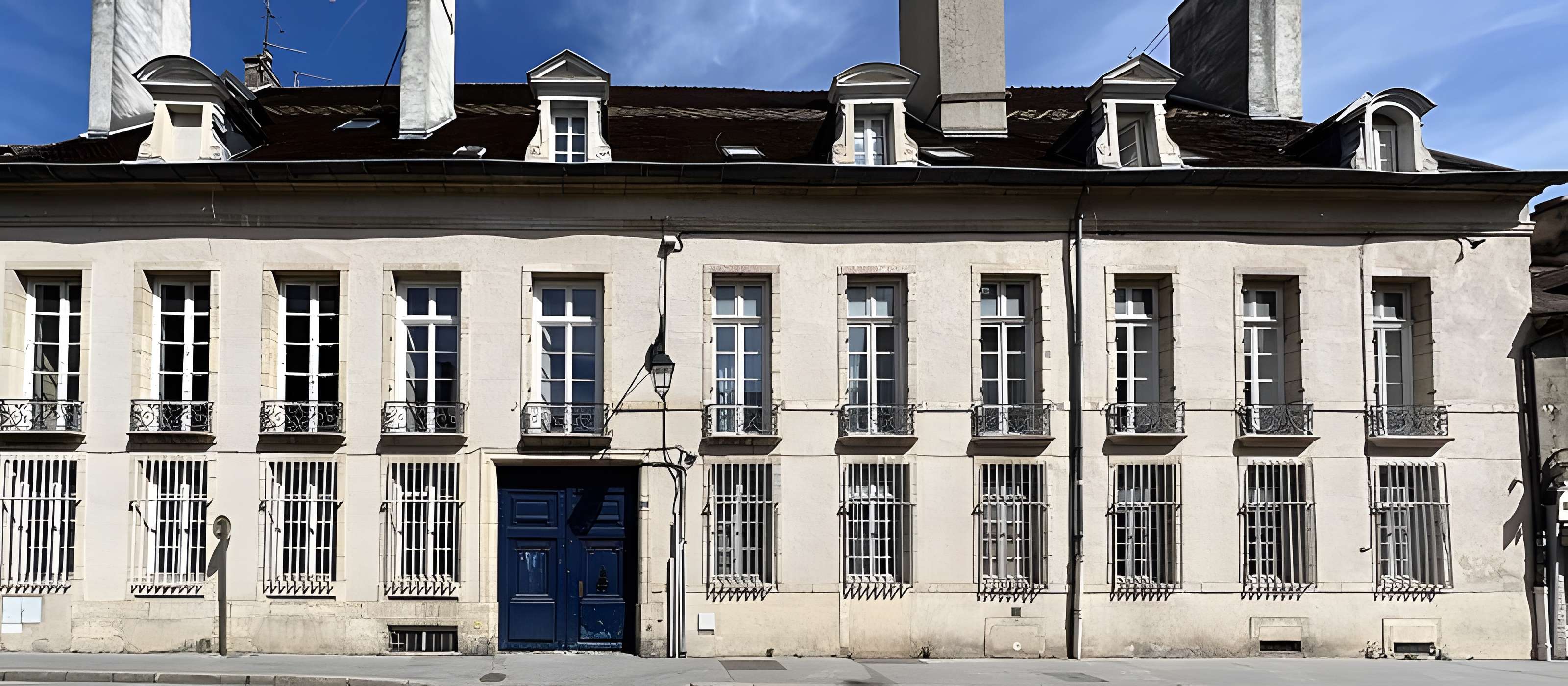 Hôtel Berbis de Longecourt à Dijon