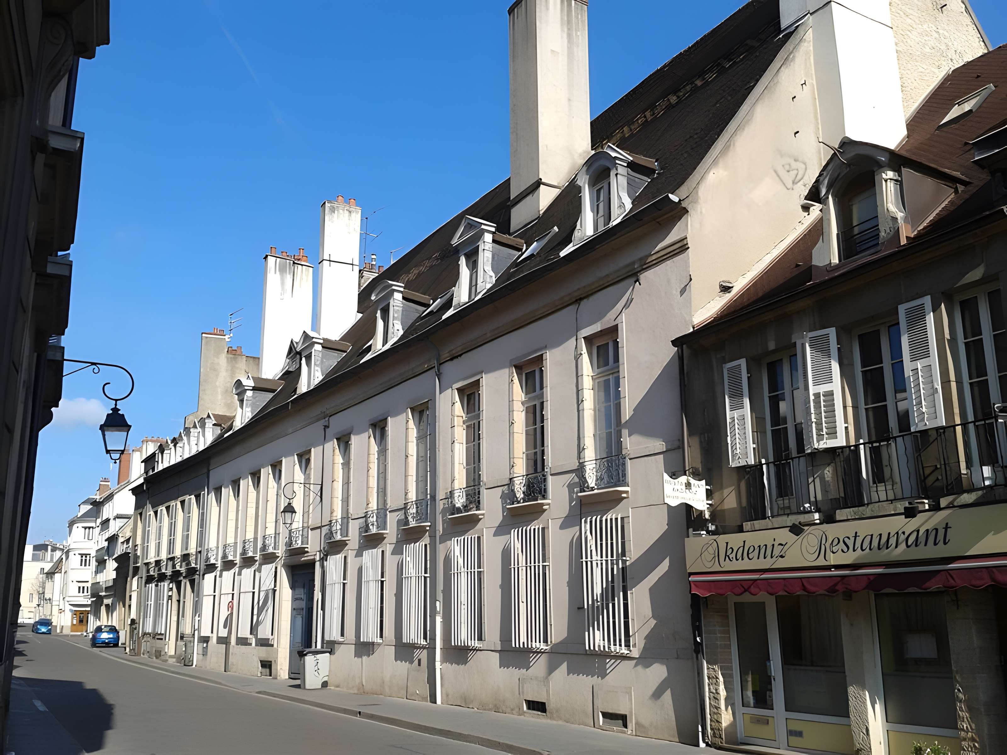 Hôtel Berbis de Longecourt à Dijon 