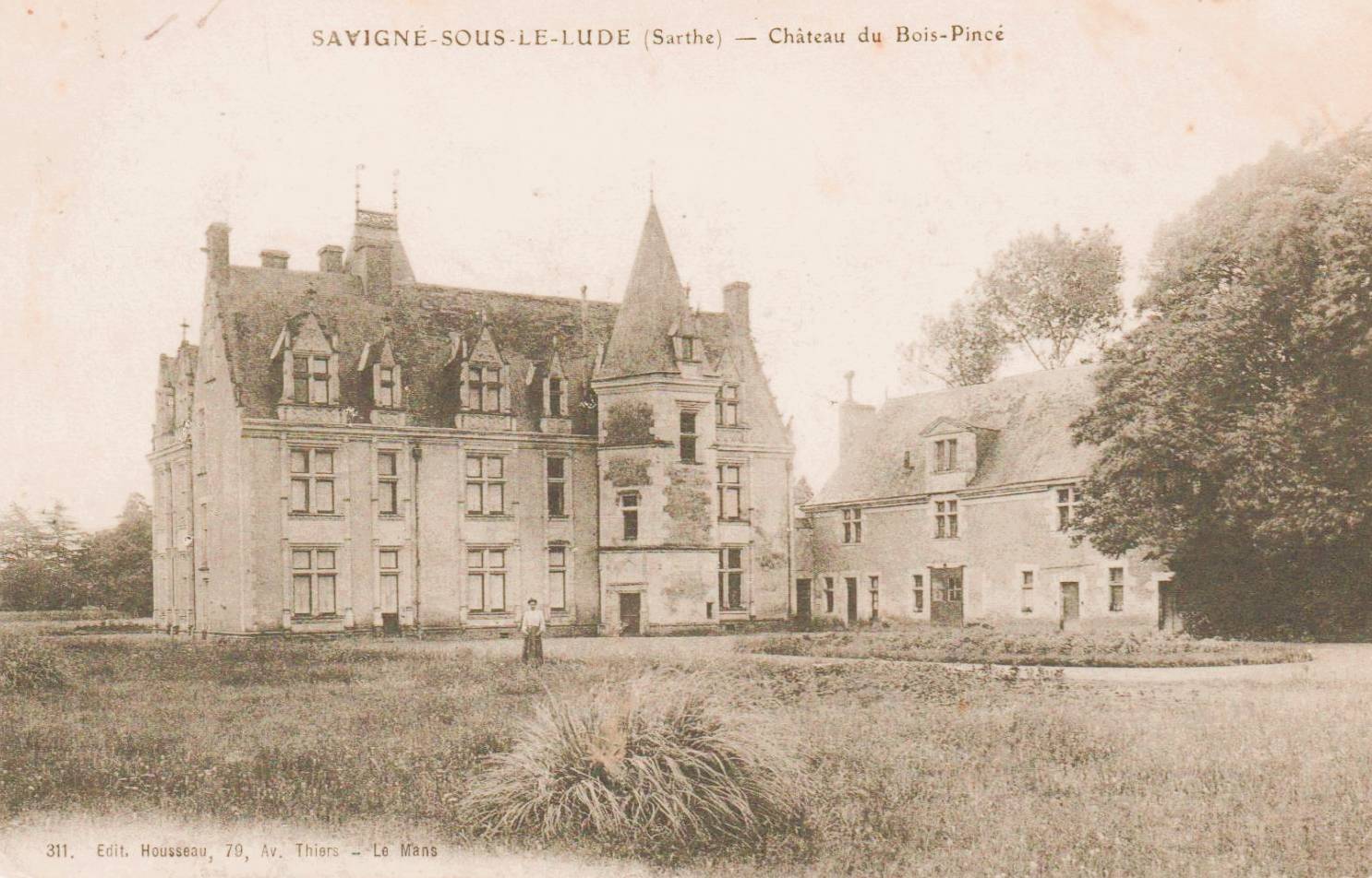 Photo de Château de Bois-Pincé