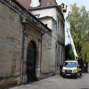 Hôtel Bouhier de Savigny à Dijon