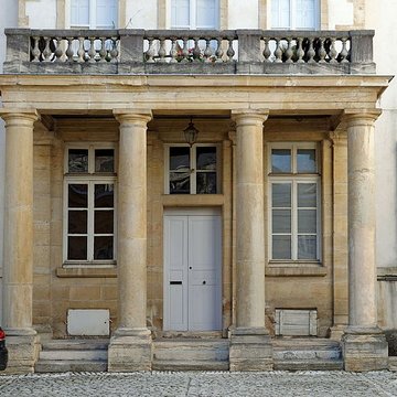 Hôtel Bouhier de Savigny à Dijon