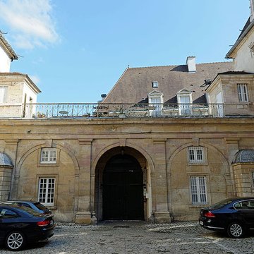 Hôtel Bouhier de Savigny à Dijon
