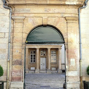 Hôtel Bouhier de Savigny à Dijon