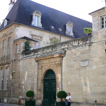 Hôtel Bouhier de Savigny à Dijon