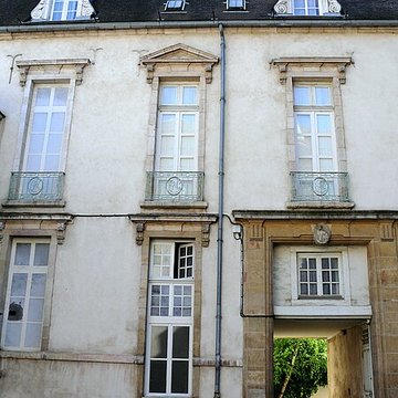 Hôtel Bouhier de Savigny à Dijon