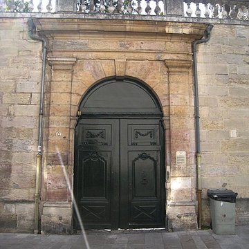 Hôtel Bouhier de Savigny à Dijon