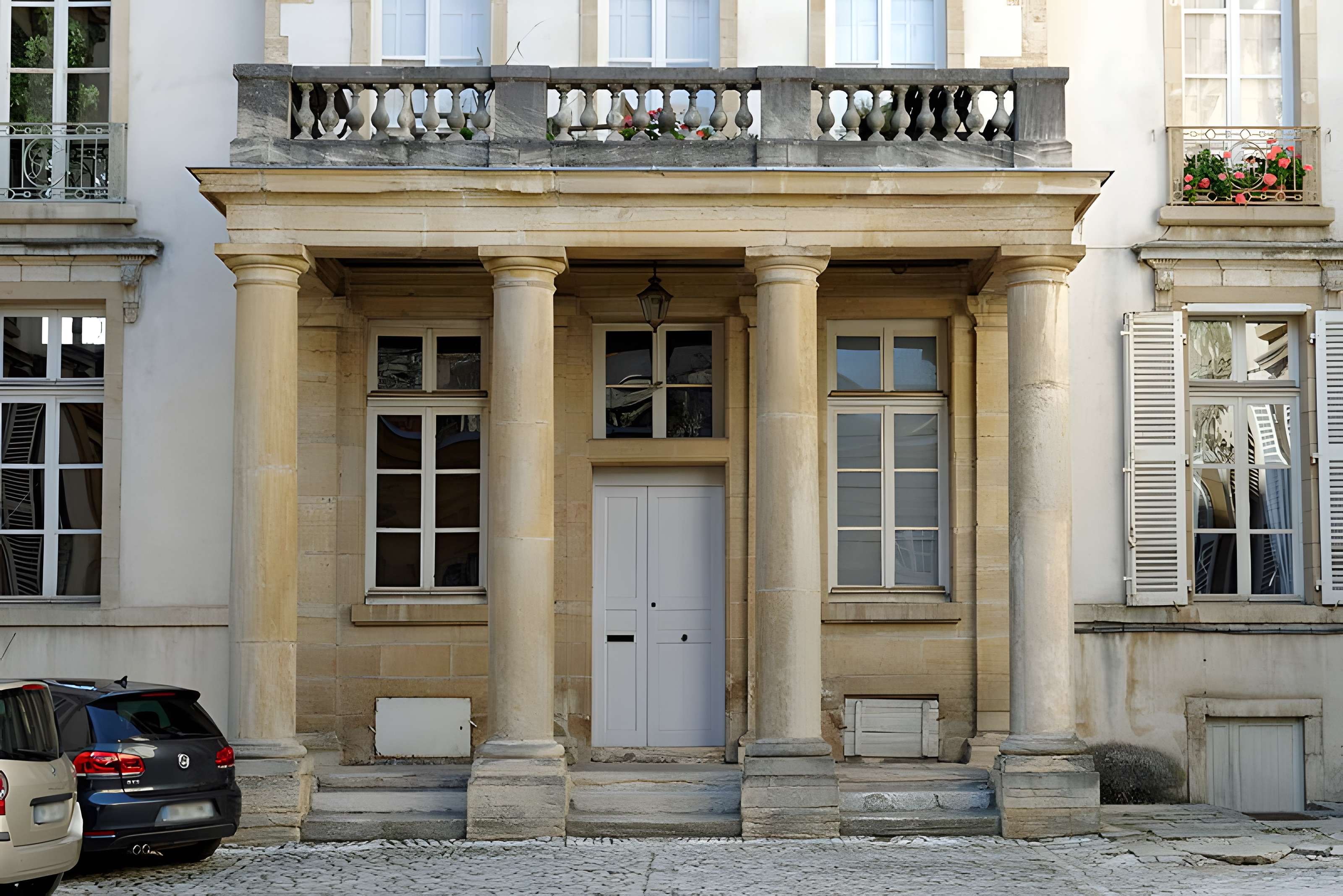 Hôtel Bouhier de Savigny à Dijon