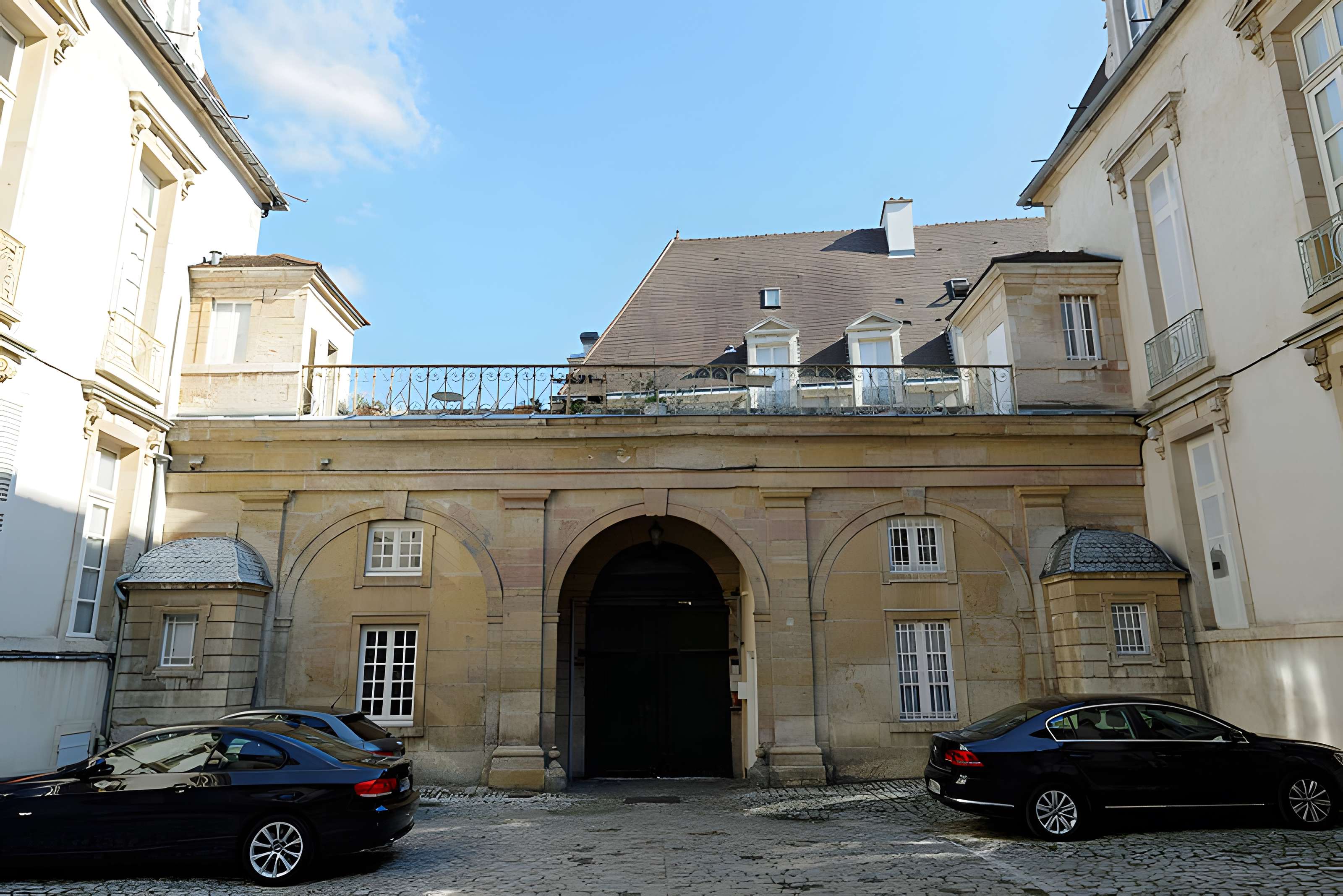 Hôtel Bouhier de Savigny à Dijon