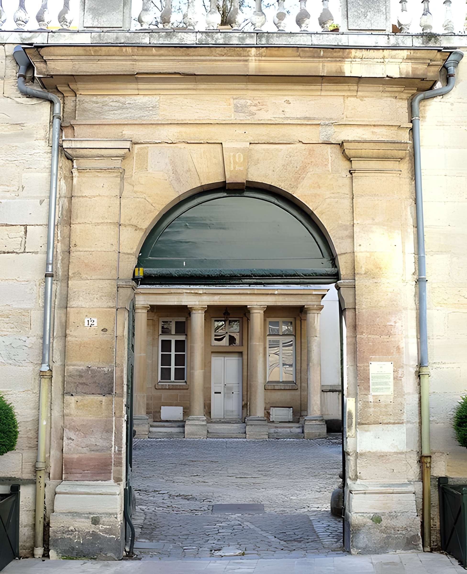 Hôtel Bouhier de Savigny à Dijon