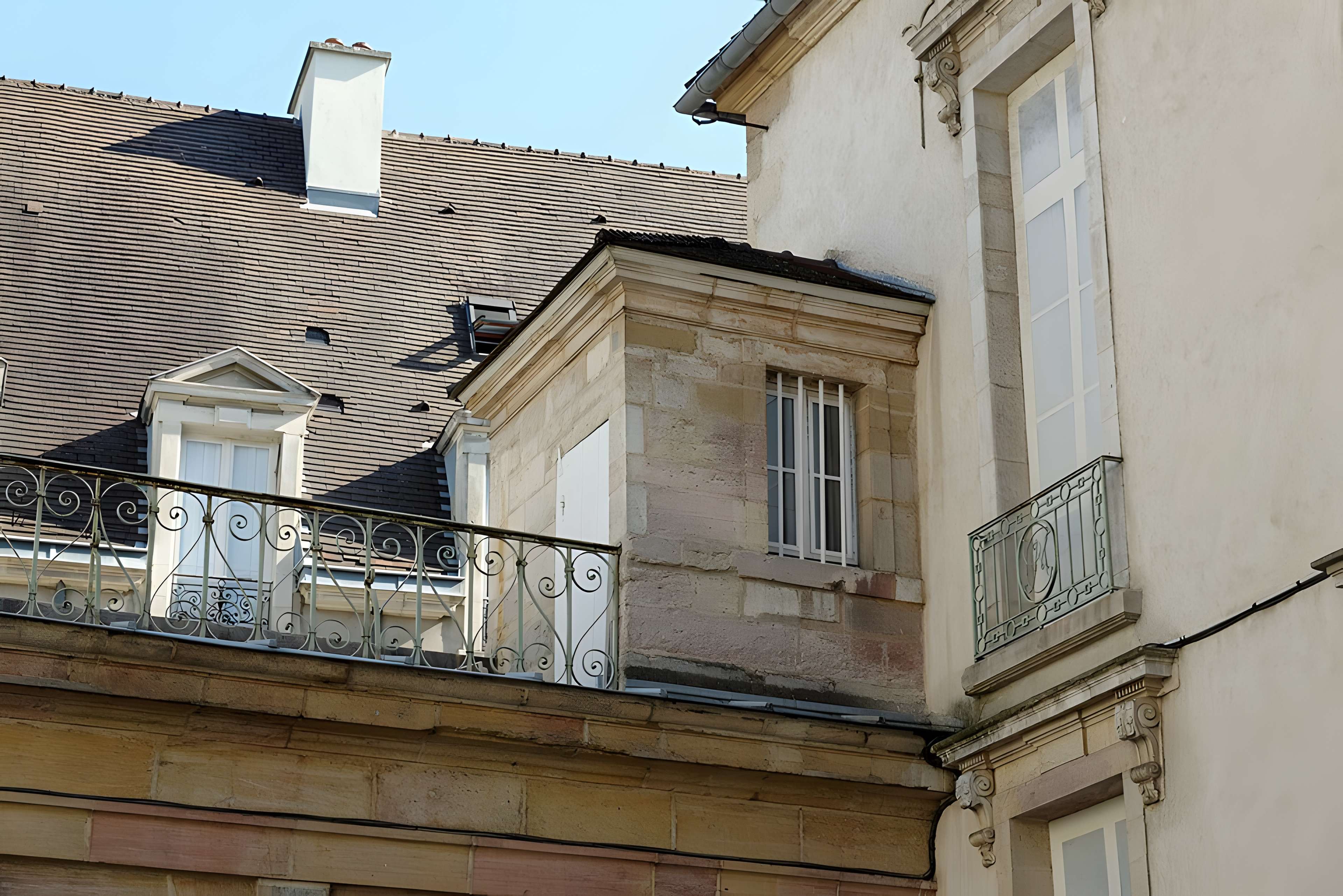 Hôtel Bouhier de Savigny à Dijon