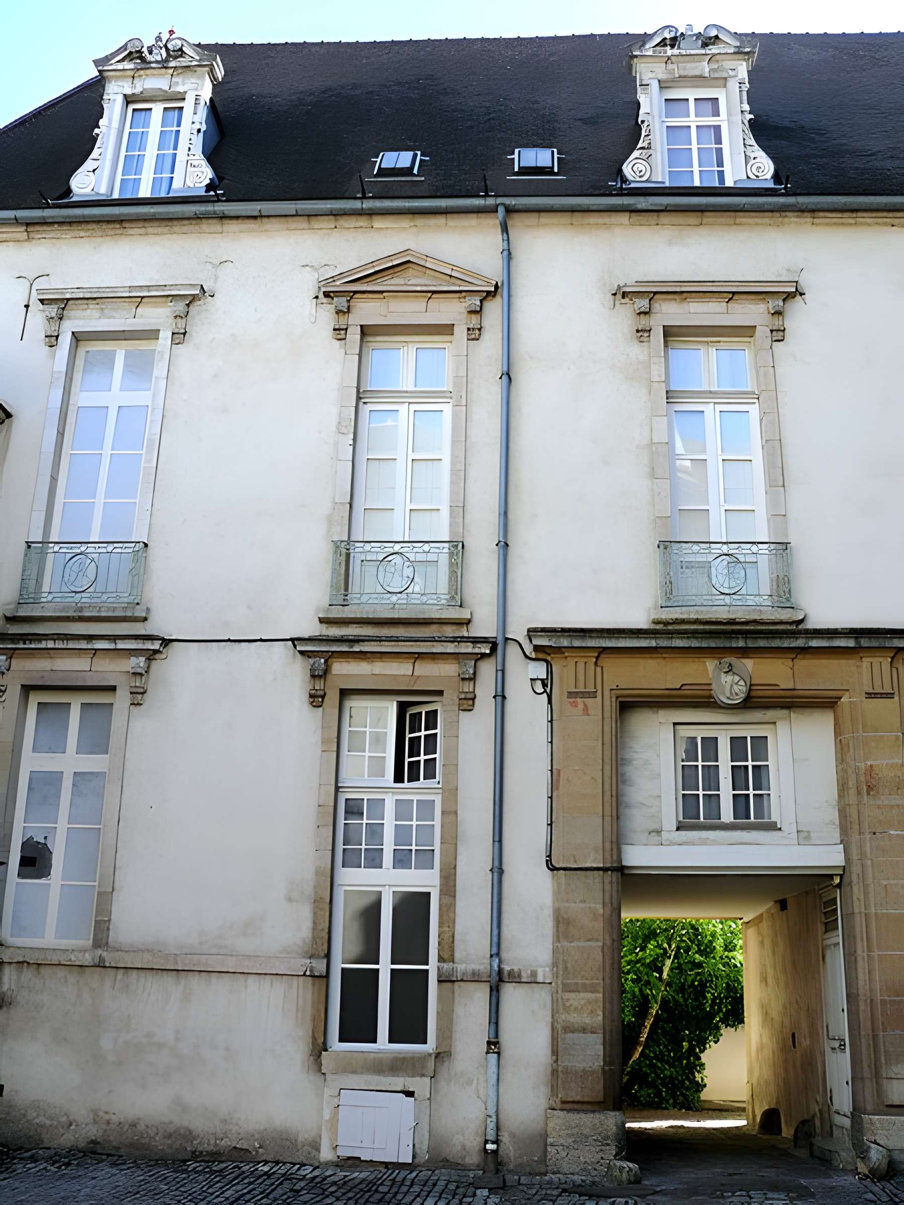 Hôtel Bouhier de Savigny à Dijon