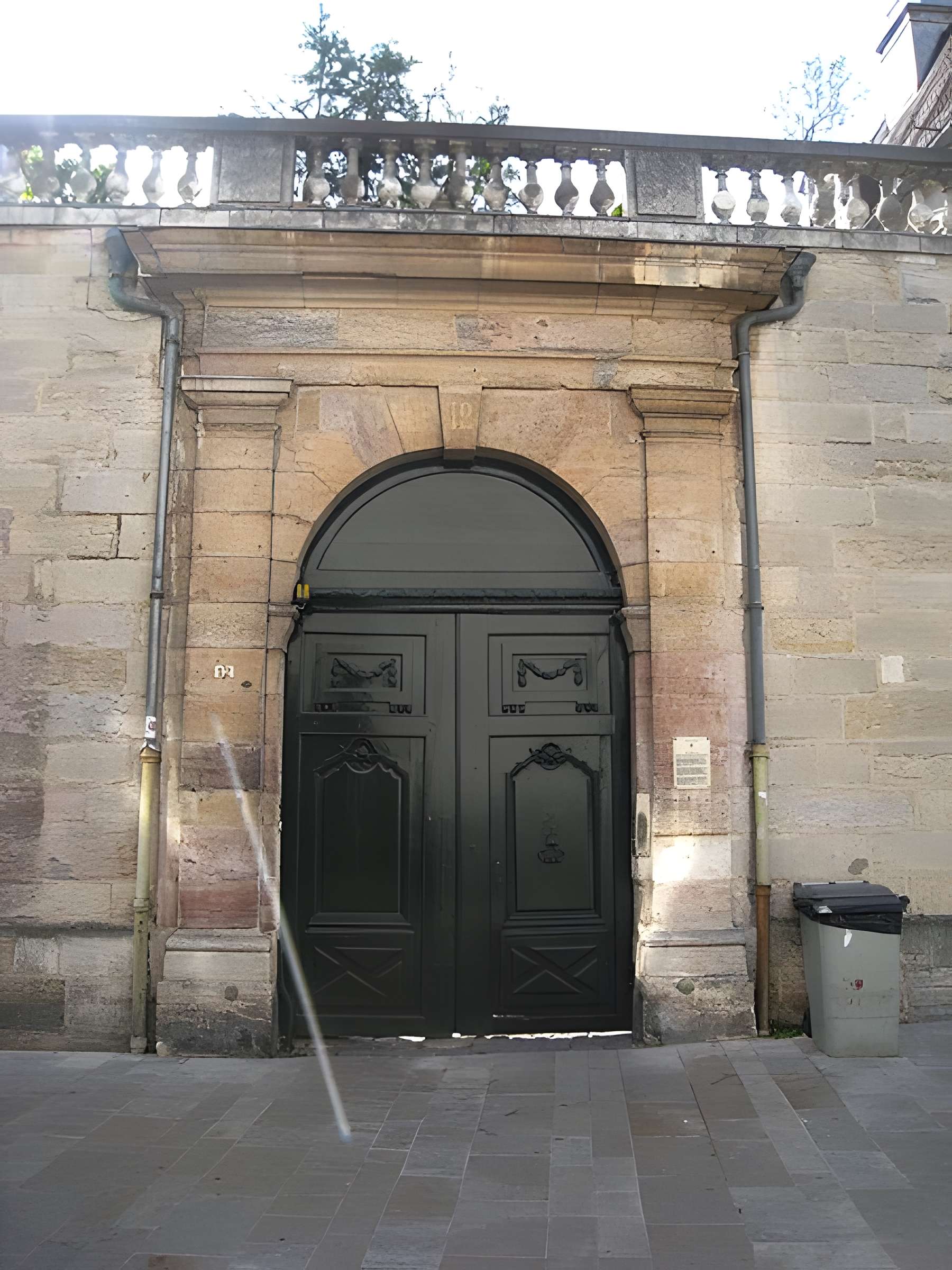 Hôtel Bouhier de Savigny à Dijon