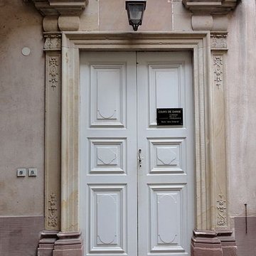 Hôtel Brackenhoffer à Strasbourg