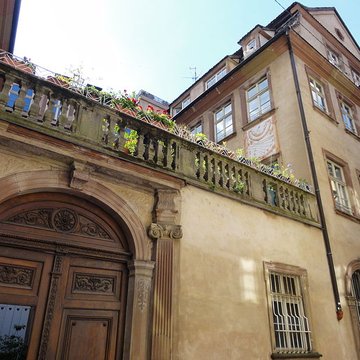 Hôtel Brackenhoffer à Strasbourg