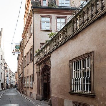 Hôtel Brackenhoffer à Strasbourg