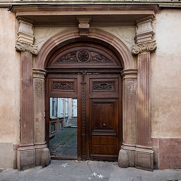 Hôtel Brackenhoffer à Strasbourg