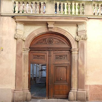 Hôtel Brackenhoffer à Strasbourg