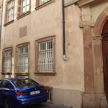 Hôtel Brackenhoffer à Strasbourg