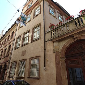 Hôtel Brackenhoffer à Strasbourg