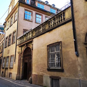 Hôtel Brackenhoffer à Strasbourg