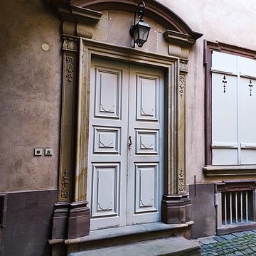 Hôtel Brackenhoffer à Strasbourg