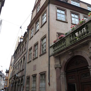Hôtel Brackenhoffer à Strasbourg