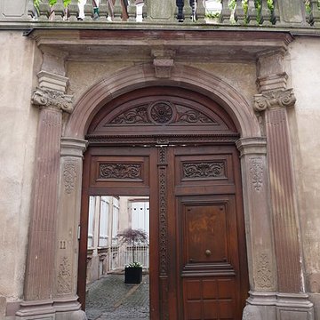 Hôtel Brackenhoffer à Strasbourg