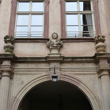 Hôtel Brackenhoffer à Strasbourg