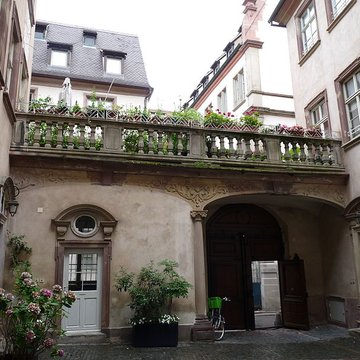 Hôtel Brackenhoffer à Strasbourg