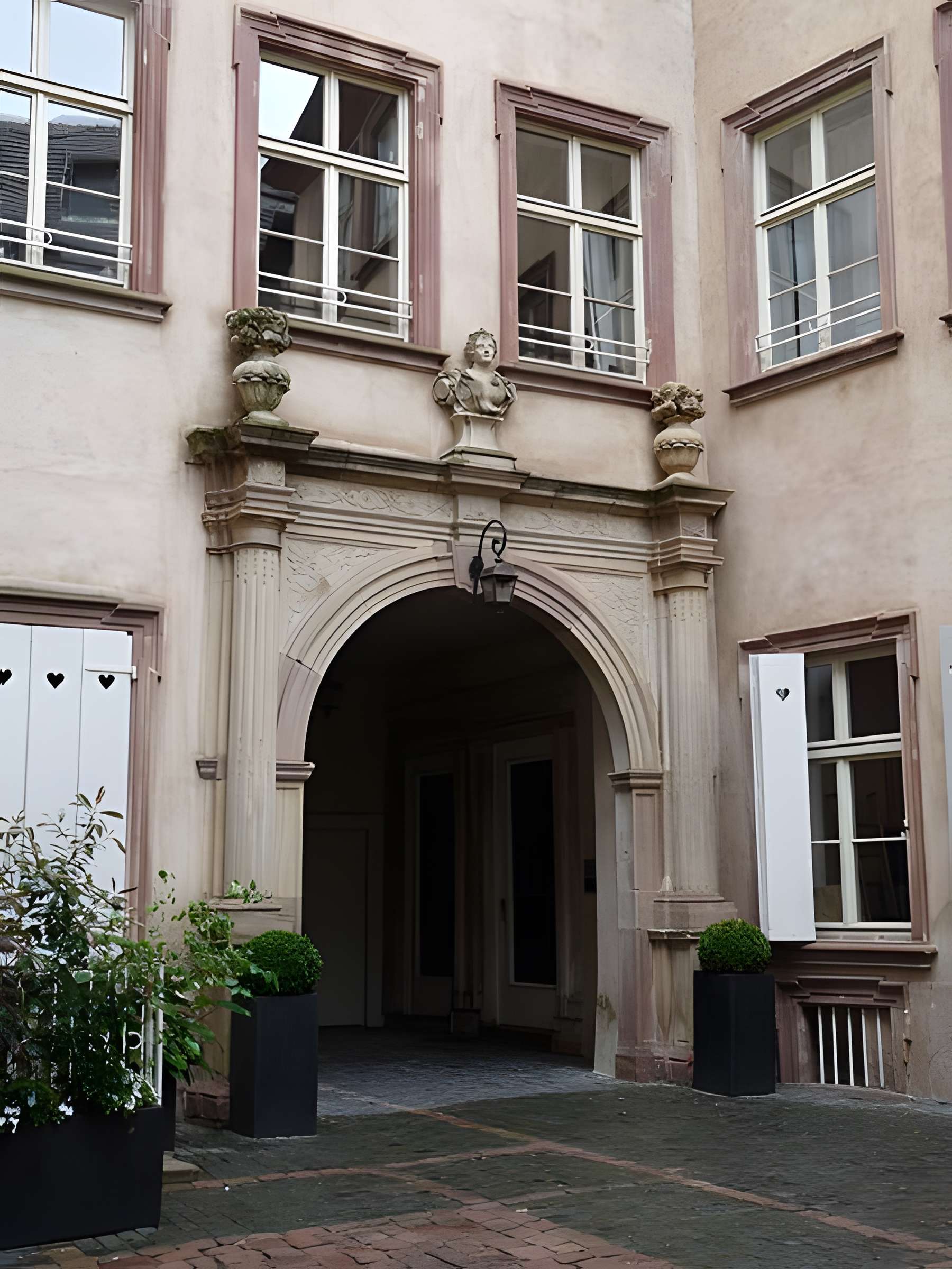 Hôtel Brackenhoffer à Strasbourg 