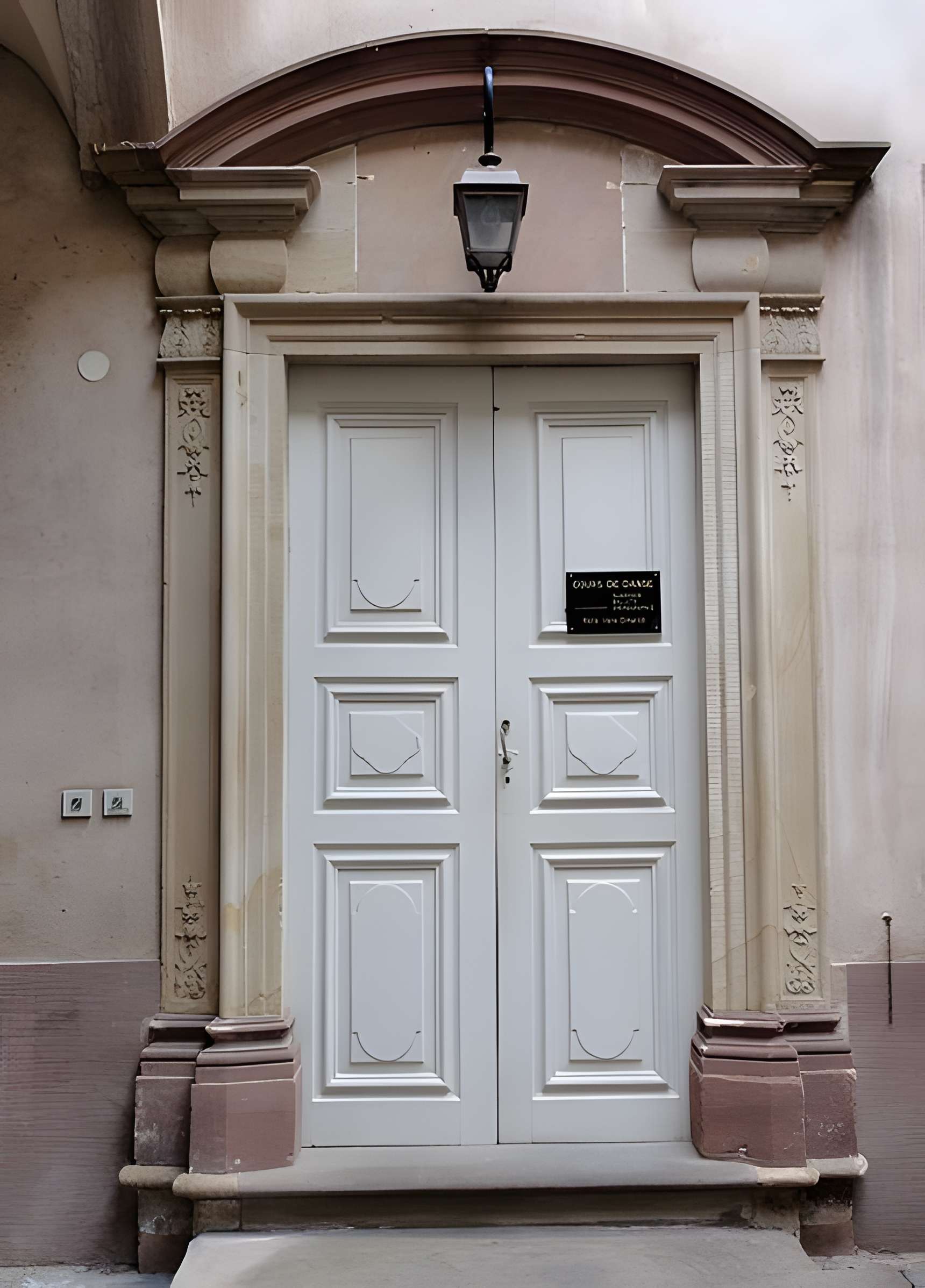 Hôtel Brackenhoffer à Strasbourg