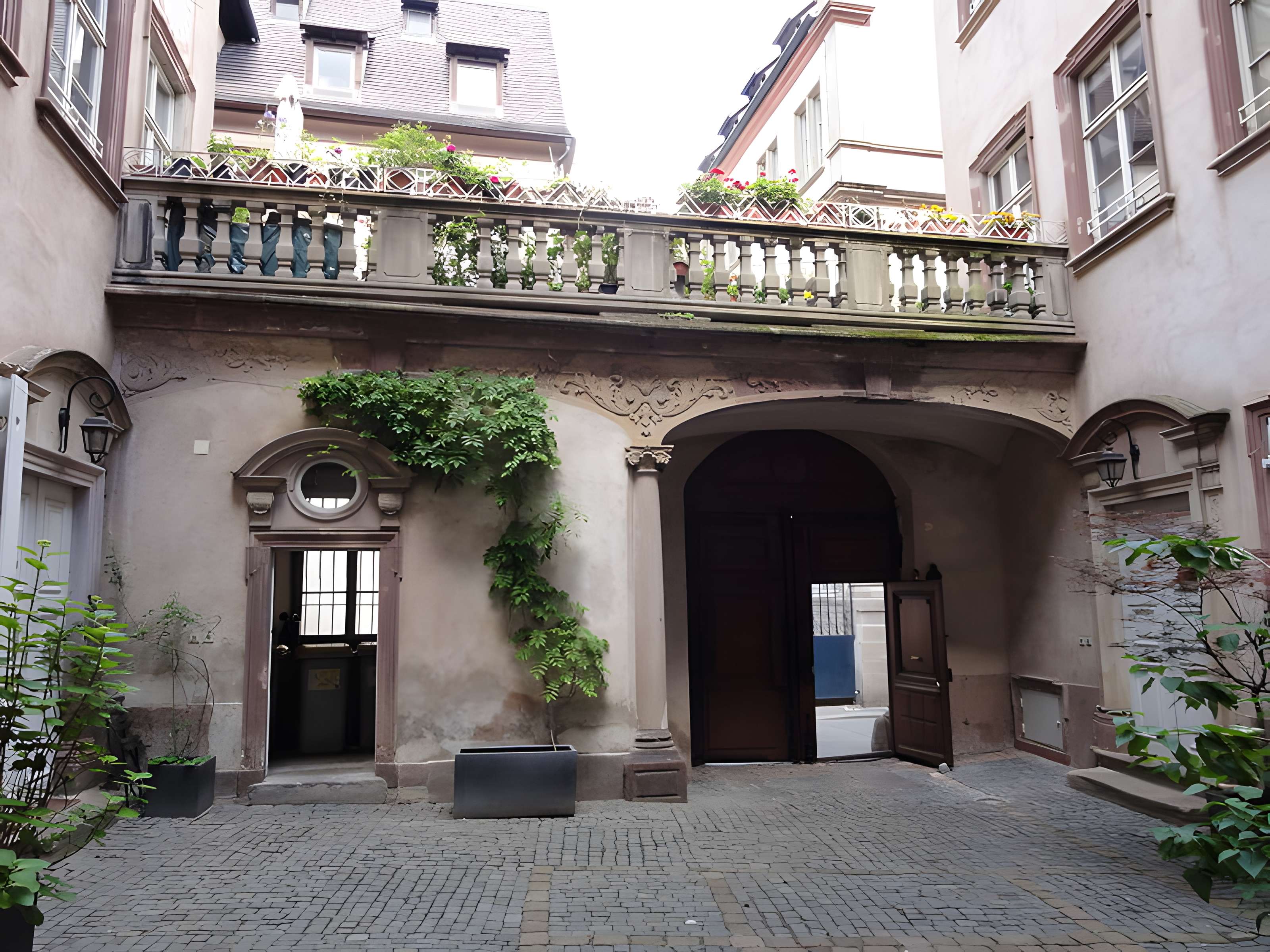 Hôtel Brackenhoffer à Strasbourg