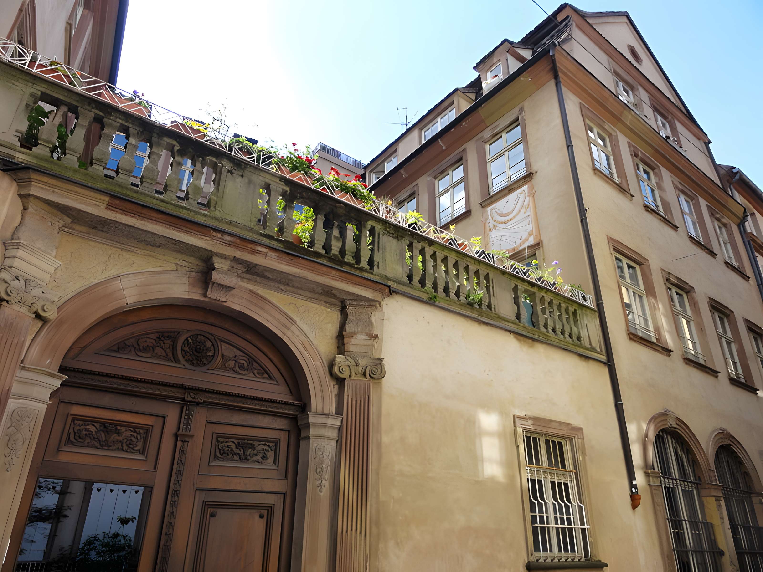 Hôtel Brackenhoffer à Strasbourg