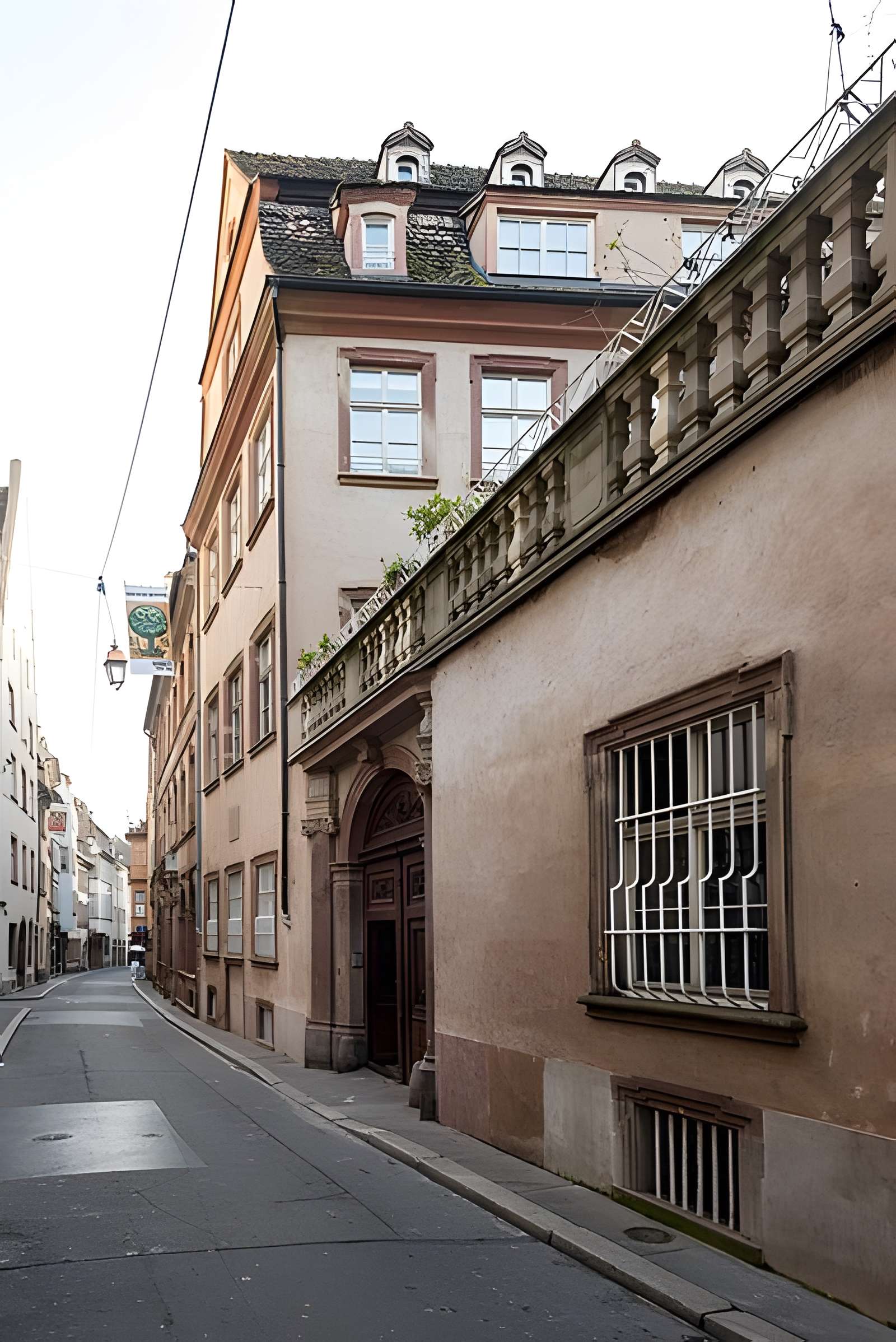 Hôtel Brackenhoffer à Strasbourg