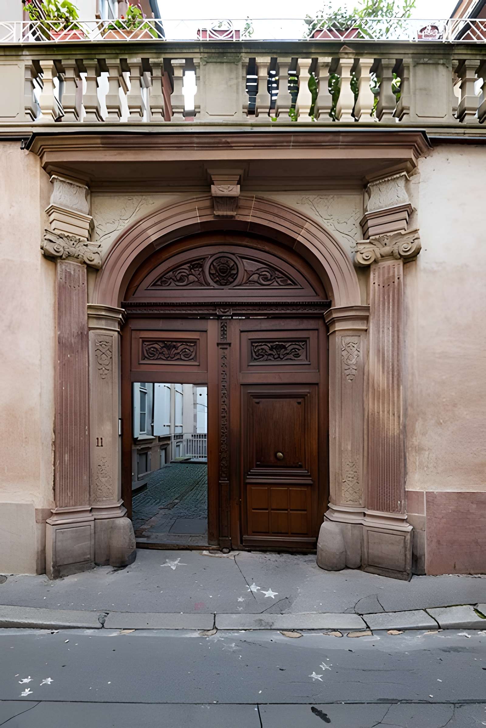 Hôtel Brackenhoffer à Strasbourg