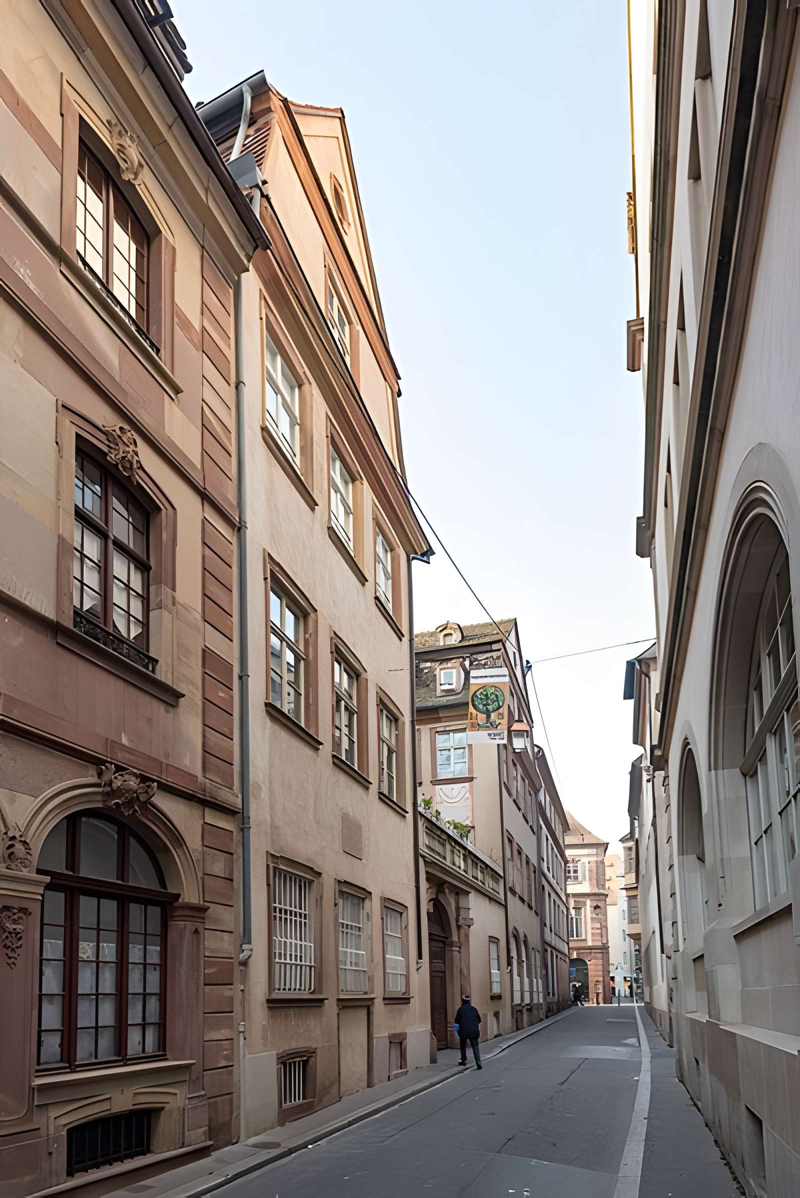 Hôtel Brackenhoffer à Strasbourg