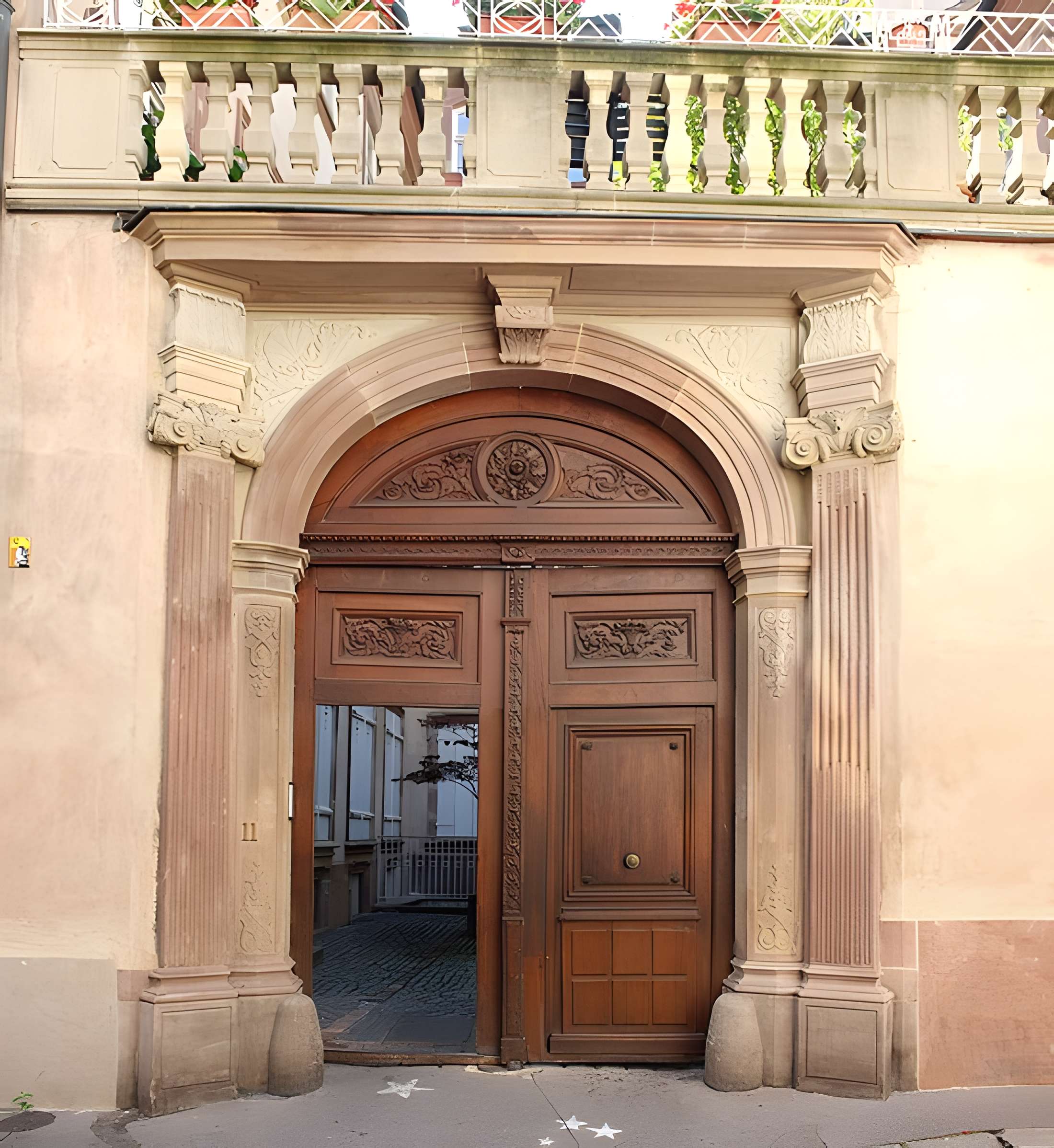Hôtel Brackenhoffer à Strasbourg