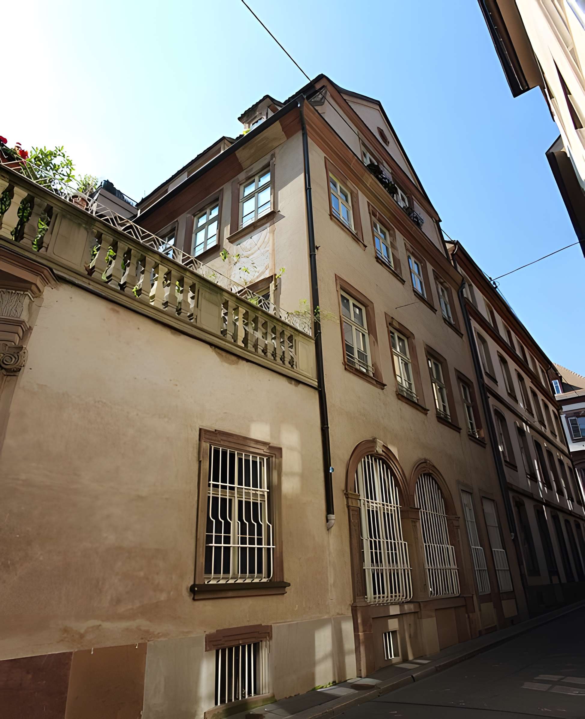 Hôtel Brackenhoffer à Strasbourg