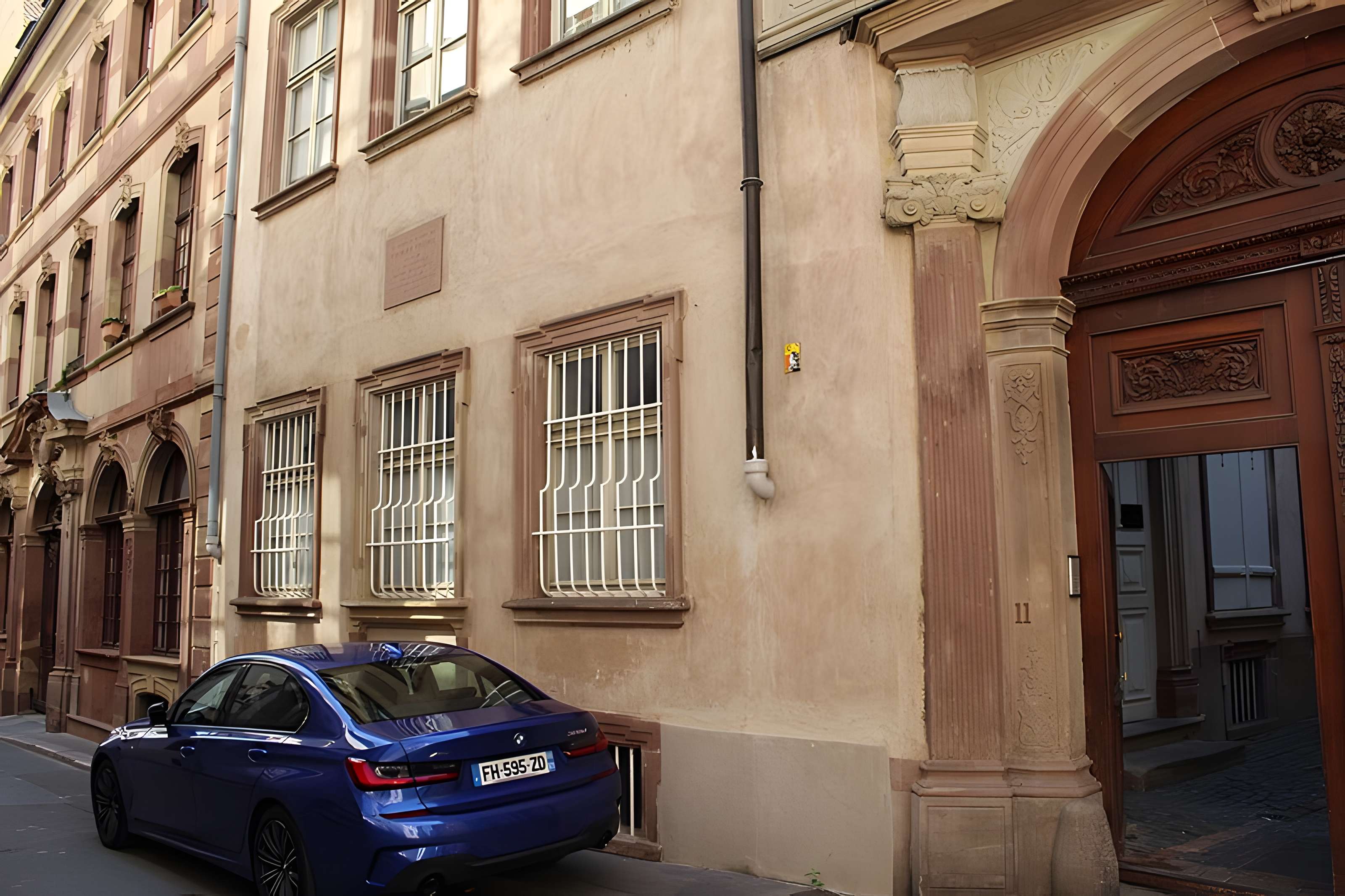 Hôtel Brackenhoffer à Strasbourg