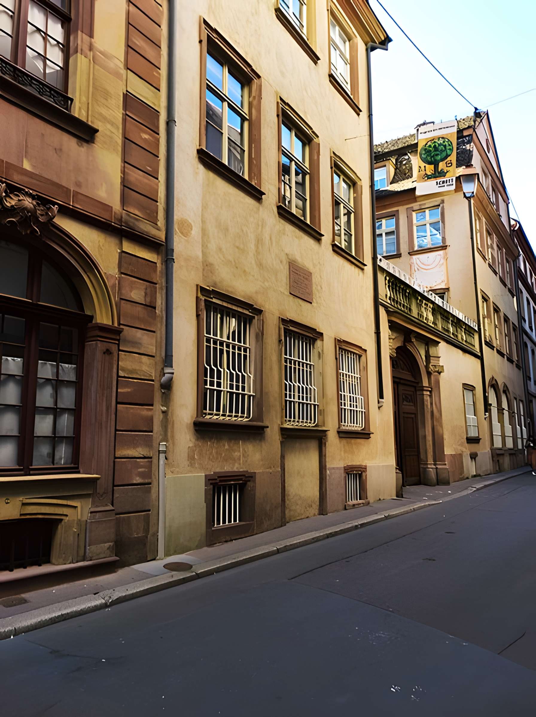 Hôtel Brackenhoffer à Strasbourg