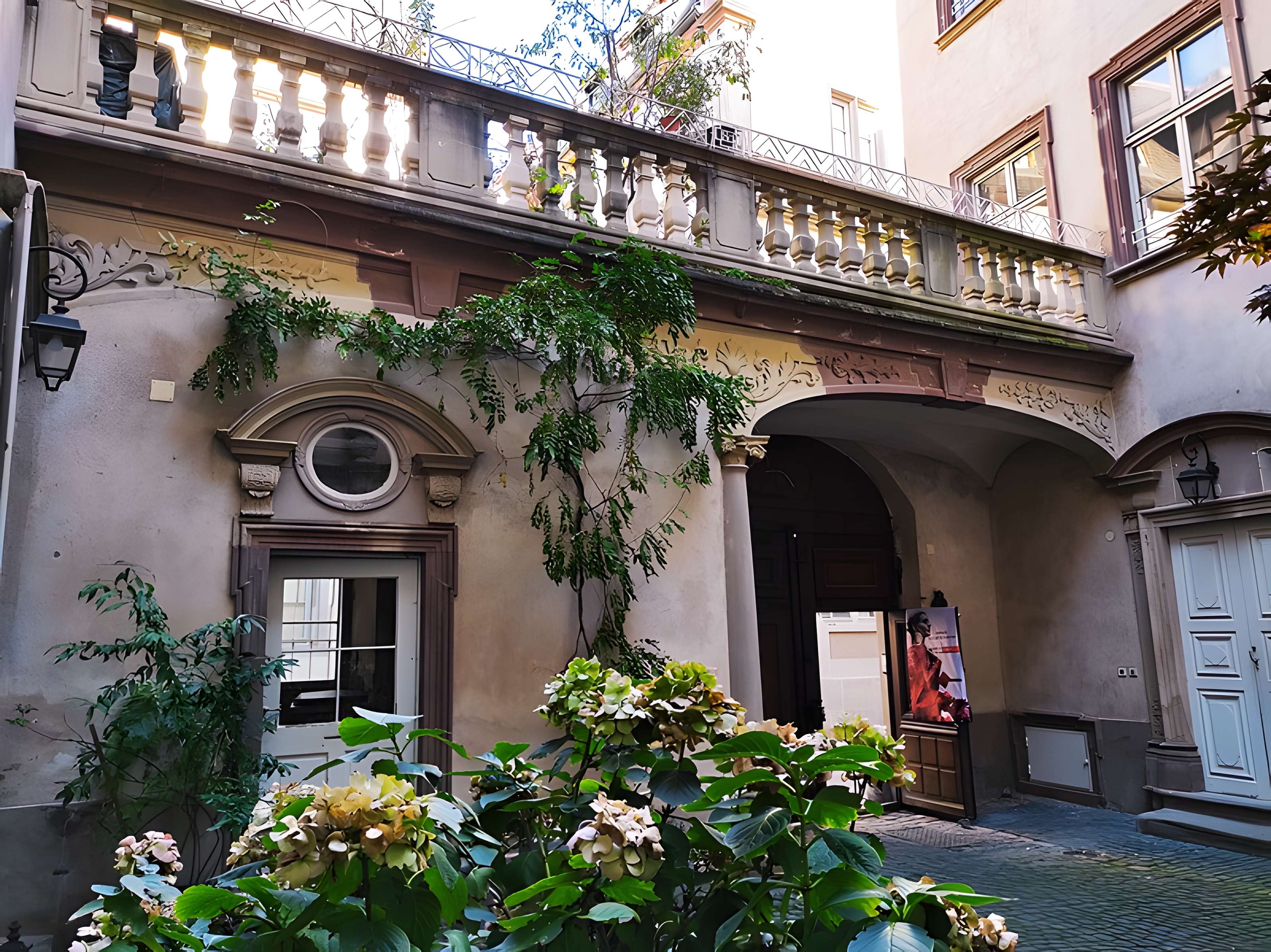 Hôtel Brackenhoffer à Strasbourg