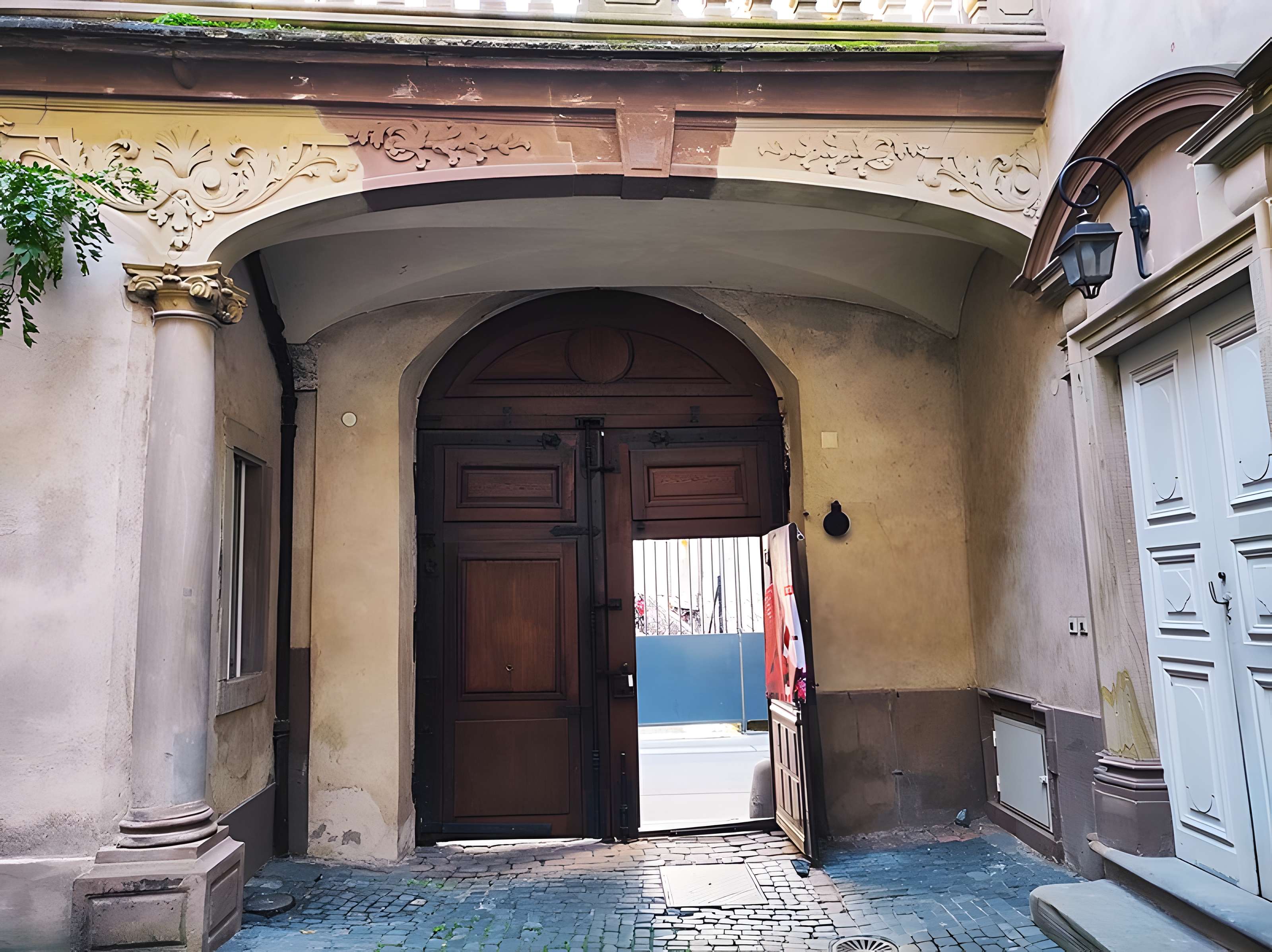 Hôtel Brackenhoffer à Strasbourg