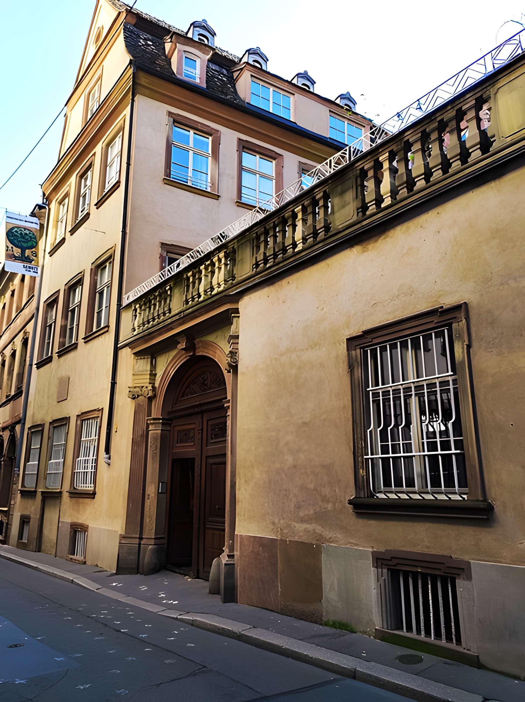Hôtel Brackenhoffer à Strasbourg