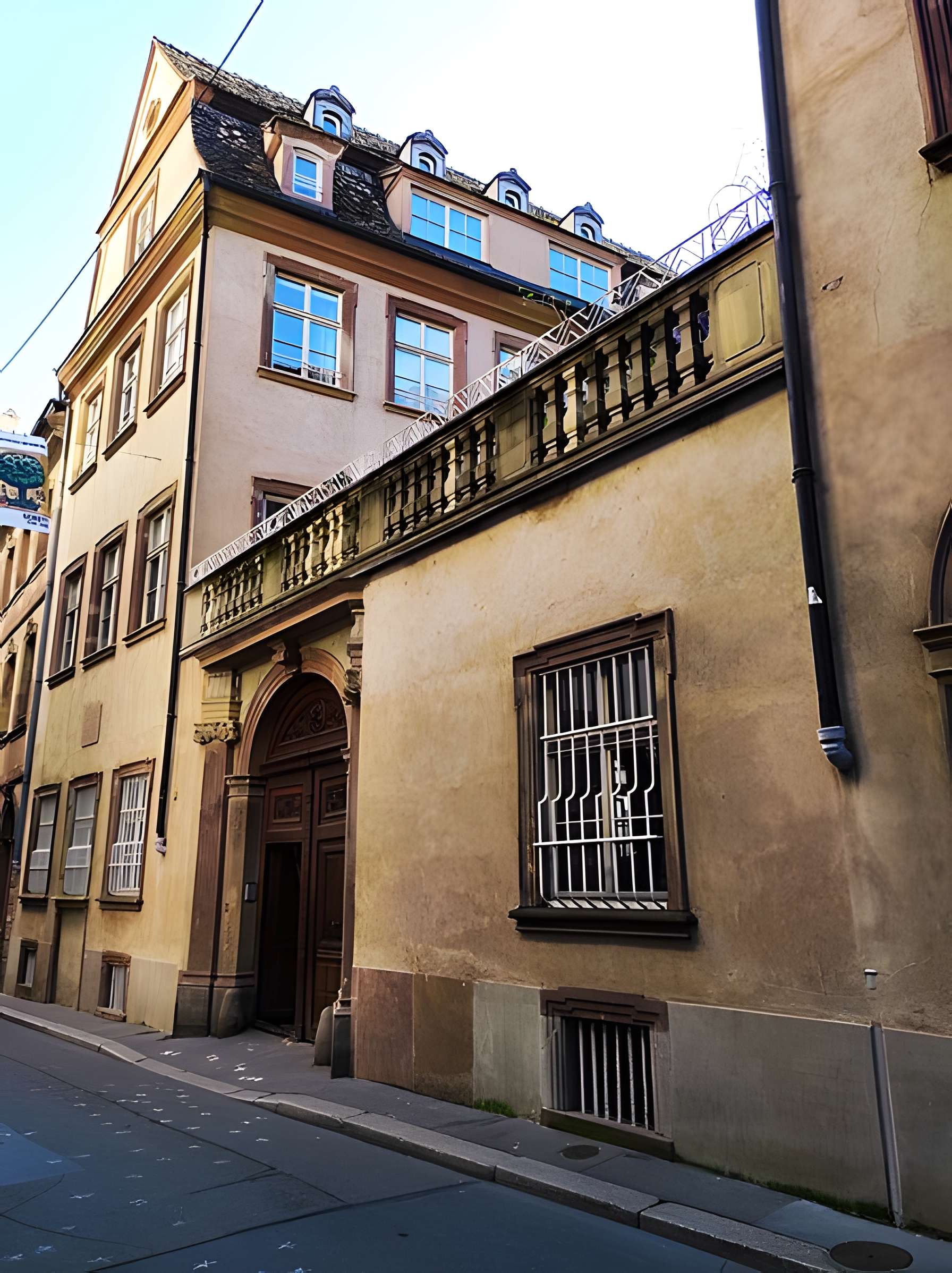 Hôtel Brackenhoffer à Strasbourg