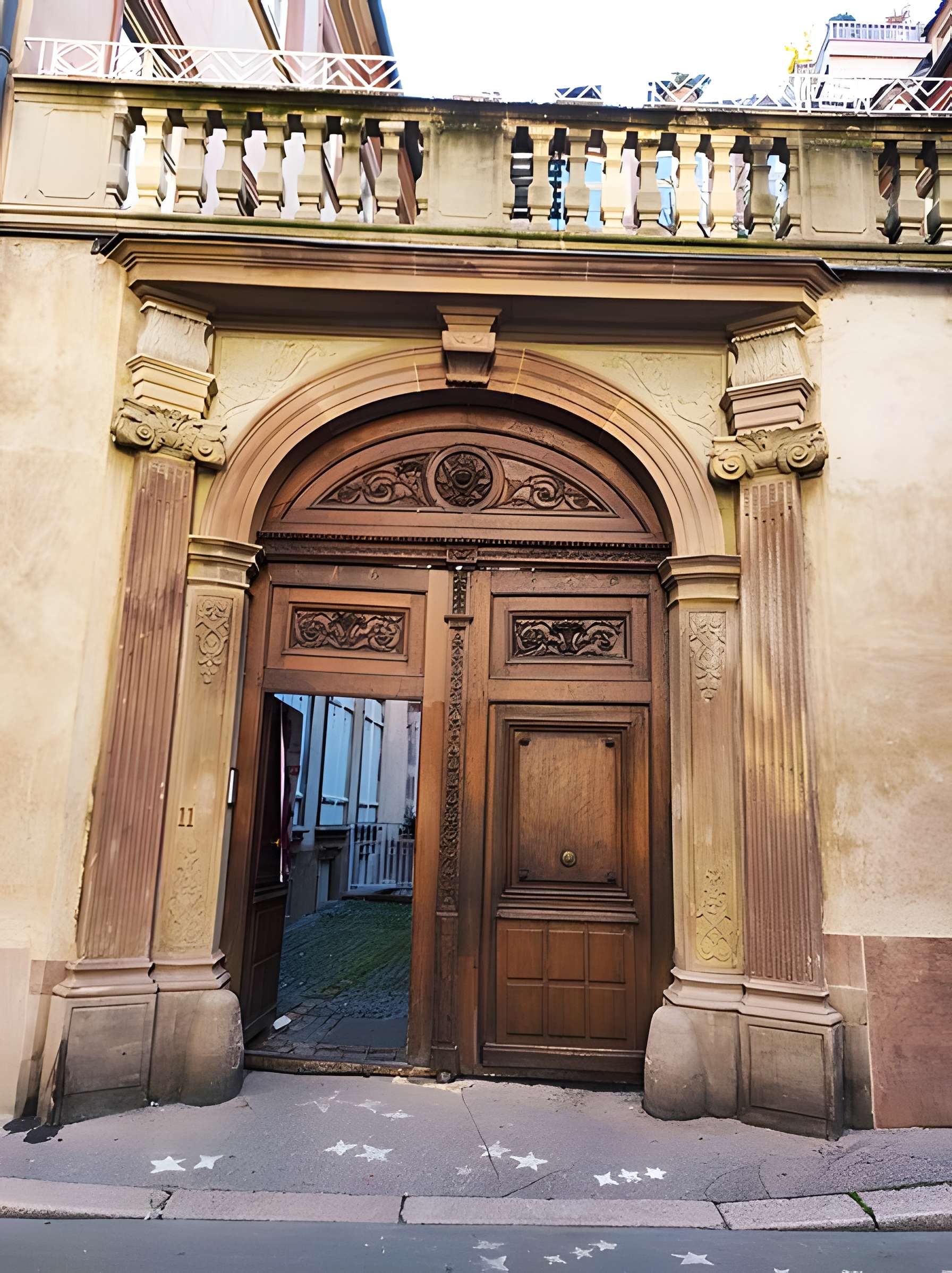 Hôtel Brackenhoffer à Strasbourg